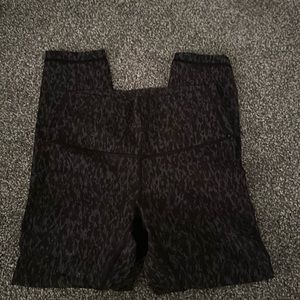 - Leopard Lululemon Leggings 21”